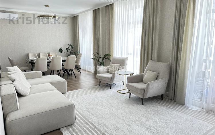 4-бөлмелі пәтер · 131.4 м² · 10/10 қабат, А. Бокейханова 3Б — Алихан Бокейхана-Керей Жанибек хандар, бағасы: 105 млн ₸ в Астане, Есильский р-н — фото 2