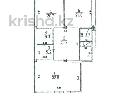 3-комнатная квартира · 275 м² · 2/15 этаж, Жазылбека 20 за 210 млн 〒 в Алматы, Ауэзовский р-н
