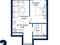 2-комнатная квартира · 39 м² · 6/15 этаж, Туран 71 — Назарбаев университет за 22.5 млн 〒 в Астане, Нура р-н