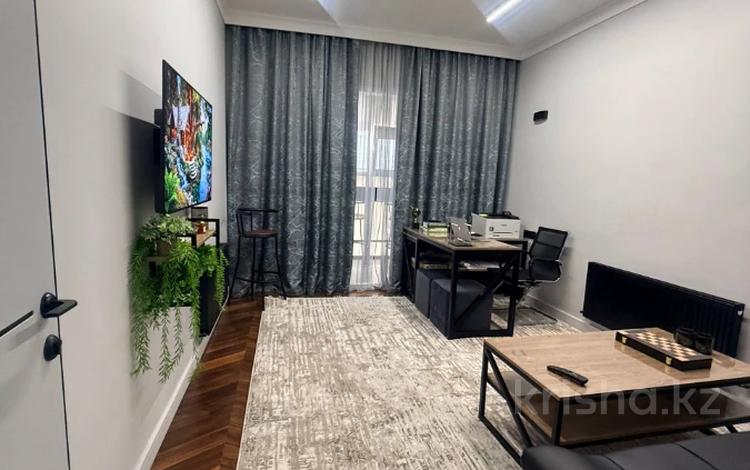 3-комнатная квартира · 85.5 м² · 1/9 этаж, Мукан Толебаев 25 за 38 млн ₸ в Астане, Сарайшык р-н — фото 37