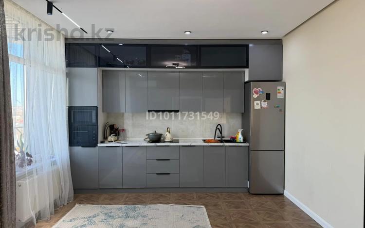 3-комнатная квартира · 70 м² · 9/12 этаж, Володарского 25/8 25/8 — Айтеке Би за 48.5 млн ₸ в Шымкенте, Аль-Фарабийский р-н — фото 2