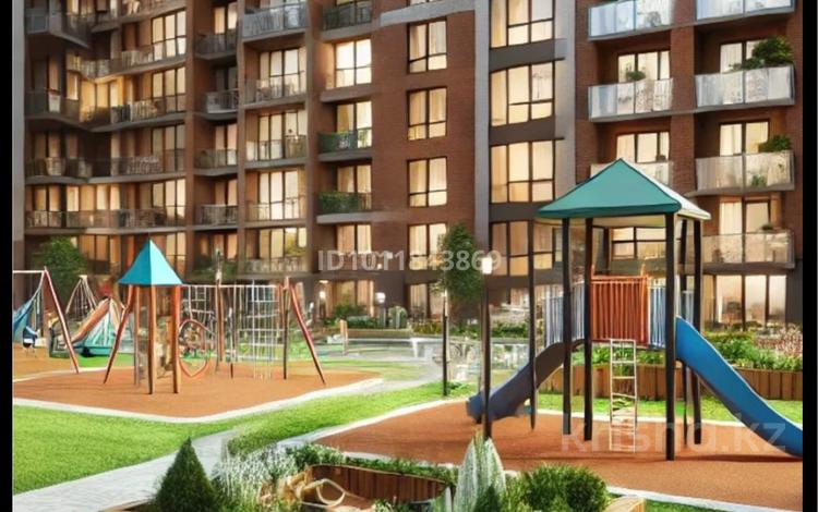 2-комнатная квартира · 63 м² · 14/17 этаж, Чингиз Айтматов 63 за 27.5 млн ₸ в Астане, Нура р-н — фото 2