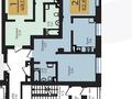 2-комнатная квартира · 63 м² · 14/17 этаж, Чингиз Айтматов 63 за 27.5 млн ₸ в Астане, Нура р-н — фото 3