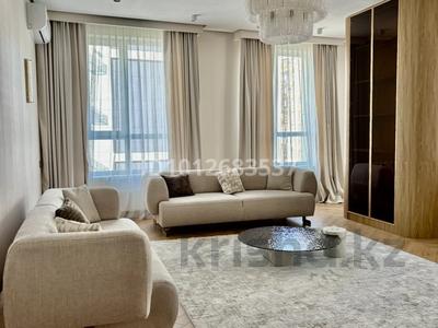 4-комнатная квартира · 184 м² · 5/9 этаж, Бокейхана 16/3 — Бокейхана. Триумфальная Арка. за 198 млн ₸ в Астане, Есильский р-н