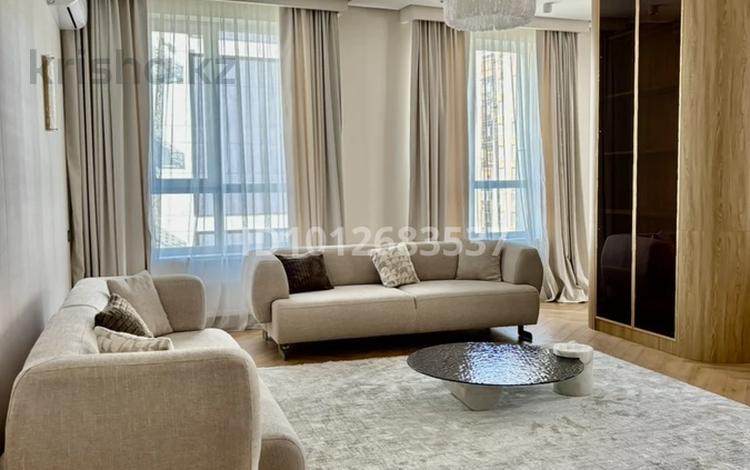 4-комнатная квартира · 184 м² · 5/9 этаж, Бокейхана 16/3 — Бокейхана. Триумфальная Арка. за 198 млн ₸ в Астане, Есильский р-н — фото 2