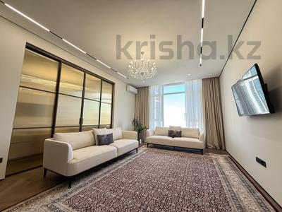 4-комнатная квартира · 127.7 м² · 10/16 этаж, Туран 39 за 176 млн ₸ в Астане, Нура р-н