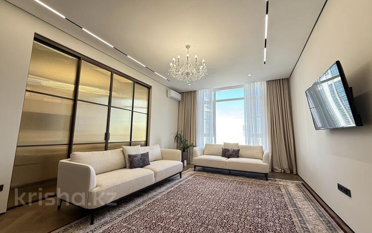 4-комнатная квартира · 127.7 м² · 10/16 этаж, Туран 39 за 176 млн ₸ в Астане, Нура р-н — фото 28