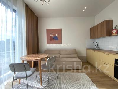 2-комнатная квартира · 42 м², Сыганак 28 за 300 000 ₸ в Астане, Нура р-н