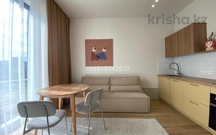 2-комнатная квартира · 42 м², Сыганак 28 за 300 000 ₸ в Астане, Нура р-н — фото 18
