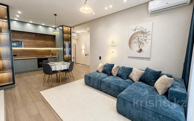2-бөлмелі пәтер · 60 м² · 17/19 қабат, Аль-Фараби 41, бағасы: 700 000 ₸ в Алматы, Бостандыкский р-н — фото 2