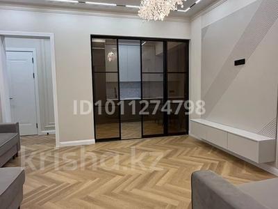 3-комнатная квартира · 66.6 м² · 2/6 этаж, Илтипат 49 за 62 млн ₸ в Алматы, Наурызбайский р-н