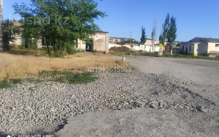 Промбаза · 2.1412 га, Коктем 59а — Сзади склада колы или ориентир по напротив Жума базар за 350 млн 〒 в Туркестане — фото 2