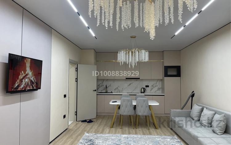 1-бөлмелі пәтер · 65 м² · 13/13 қабат, Назарбаева 28а — Райымбека, бағасы: 16 999 ₸ в Алматы, Жетысуский р-н — фото 2