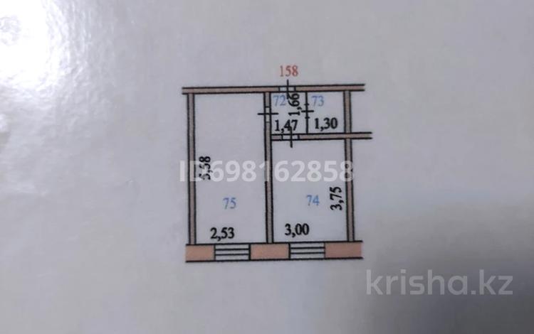 1-бөлмелі пәтер, 30 м², 5/5 қабат, Горького 172 — ул. Конституции Казахстана, бағасы: 15 млн 〒 в Петропавловске — фото 2