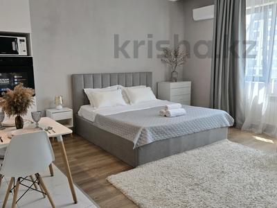 1-комнатная квартира · 47 м² · 7/14 этаж, мкр Самал-3 15 — Аль-Фараби Мендыкулова за 30 000 ₸ в Алматы, Медеуский р-н