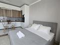 1-комнатная квартира · 47 м² · 7/14 этаж, мкр Самал-3 15 — Аль-Фараби Мендыкулова за 30 000 ₸ в Алматы, Медеуский р-н — фото 10