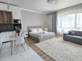 1-комнатная квартира · 47 м² · 7/14 этаж, мкр Самал-3 15 — Аль-Фараби Мендыкулова за 30 000 ₸ в Алматы, Медеуский р-н — фото 13