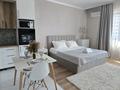 1-комнатная квартира · 47 м² · 7/14 этаж, мкр Самал-3 15 — Аль-Фараби Мендыкулова за 30 000 ₸ в Алматы, Медеуский р-н — фото 4