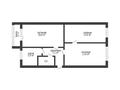 3-комнатная квартира, 62.5 м², 3/5 этаж, тауелсызыдык 35 за 20.5 млн 〒 в Костанае — фото 10