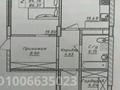 2-бөлмелі пәтер · 86.31 м² · 6/11 қабат, Казыбек Би 21, бағасы: ~ 39 млн ₸ в Астане, Есильский р-н — фото 2