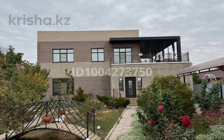 Отдельный дом · 5 комнат · 379 м² · 10 сот., мкр Ак Шагала, Дауылпаз за 190 млн ₸ в Атырау — фото 6