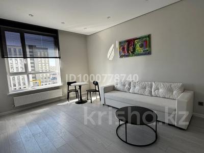 Аренда квартир в Астане: 2-комнатная квартира · 40.8 м² · 7/9 этаж · помесячно, Жубан Молдагалиев 3 — Ч.Айтматова и Сыганак за 200 000 〒 2-комнатная квартира · 40.8 м² · 7/9 этаж · помесячно, Жубан Молдагалиев 3 — Ч.Айтматова и Сыганак за 200 000 〒 в Астане, Нура р-н