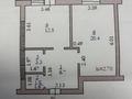 1-бөлмелі пәтер · 47 м² · 8/9 қабат, мкр. Алтын орда 54А, бағасы: 19 млн ₸ в Актобе — фото 2
