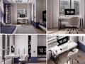 3-комнатная квартира · 131 м² · 29/33 этаж, Аль-фараби 15/1 за 185 млн ₸ в Алматы — фото 5