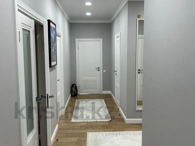 4-комнатная квартира · 110 м² · 14/16 этаж, Туран 52 — №26 за 90 млн 〒 в Астане, Нура р-н