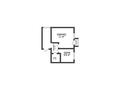 1-комнатная квартира · 21.2 м² · 2/5 этаж, Б. Майлина 16 за 10.2 млн ₸ в Костанае — фото 8