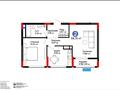 2-бөлмелі пәтер · 56.15 м² · 2 қабат, Туран 57д, бағасы: 44 млн ₸ в Астане, Нура р-н