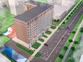 1-комнатная квартира · 45.5 м² · 4/9 этаж, каирбекова 60 за 24 млн ₸ в Костанае — фото 3