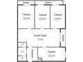 4-комнатная квартира · 88.6 м² · 5/5 этаж, ПРОСПЕКТ Н. НАЗАРБАЕВА 34/1 — 45 АПТЕКА за 24 млн ₸ в Восточно-Казахстанской обл. — фото 5