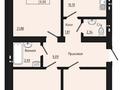 3-комнатная квартира · 96.5 м² · 3/9 этаж, мкр. Алтын орда, Молдагулова 74 — ЖК Байсанат 5 за 31 млн ₸ в Актобе — фото 2