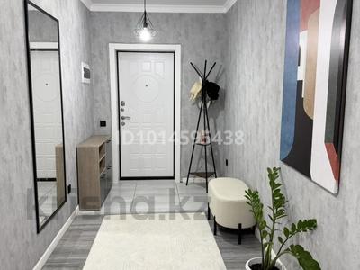 2-бөлмелі пәтер · 55.3 м² · 5/12 қабат, Комсомольский ш/а. 59a, бағасы: 37 млн ₸ в Астане, Есильский р-н