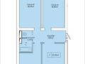 3-бөлмелі пәтер · 81.92 м² · 2/5 қабат, мкр 38, бағасы: ~ 15.5 млн ₸ в Актау, 38-й мкр