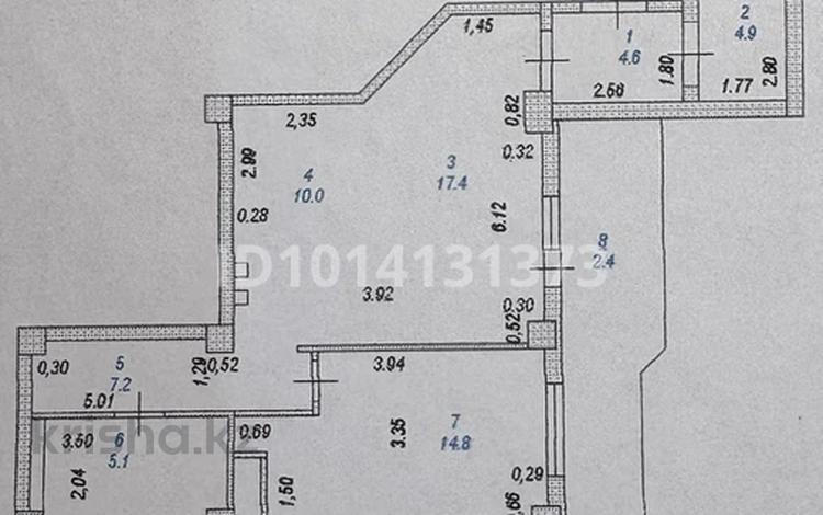 2-комнатная квартира · 66.4 м² · 7/16 этаж, Иманова 26 — Иманова/Валиханова за 32 млн ₸ в Астане, р-н Байконур — фото 2