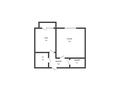 1-комнатная квартира · 33.9 м² · 1/5 этаж, Бородина 188/1 за 18.3 млн ₸ в Костанае — фото 11