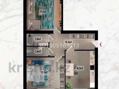 2-комнатная квартира · 75 м² · 8/8 этаж, 41-й мкр за ~ 11.3 млн 〒 в Актау