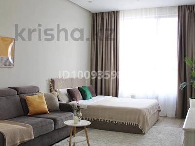 2-комнатная квартира · 76 м² · 9 этаж, Родостовца за 30 000 〒 в Алматы, Бостандыкский р-н