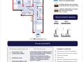 3-бөлмелі пәтер · 89.37 м² · 3/9 қабат, Сагадат Нурмагамбетов 17, бағасы: 57 млн ₸ в Астане, Сарайшык р-н — фото 3