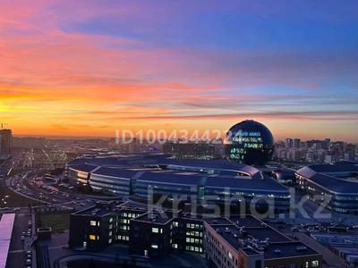 2-бөлмелі пәтер · 75 м² · 2/16 қабат, Мангилик Ел 59 — Мангилик ел, бағасы: 31 000 ₸ в Астане, Есильский р-н