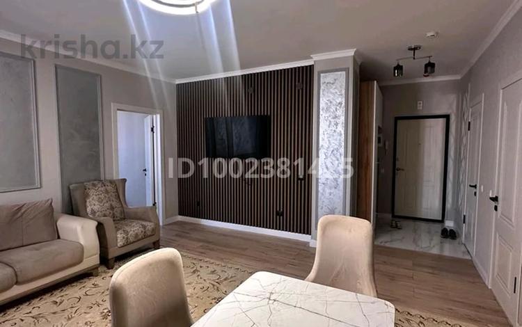 2-комнатная квартира · 55 м² · 4 этаж, мкр Нурсат 29/4 — Аргынбекова еримбетова за 280 000 ₸ в Шымкенте, Каратауский р-н — фото 2