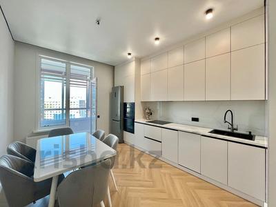 3-комнатная квартира · 100 м² · 8/12 этаж, Аль-Фараби 1/1 за 88 млн ₸ в Астане, Есильский р-н