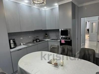 3-бөлмелі пәтер · 85 м² · 6/12 қабат, Сатпаева 90 — Туркебаева, бағасы: 76 млн ₸ в Алматы, Бостандыкский р-н