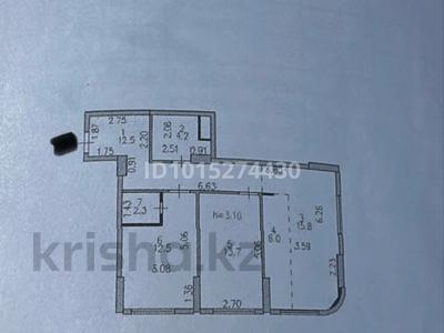 3-бөлмелі пәтер · 68 м² · 13/16 қабат, Туран 39а — Туран Сыганак, бағасы: 62 млн ₸ в Астане, Нура р-н