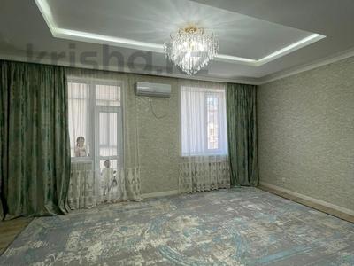 3-комнатная квартира, 100 м², 4/5 этаж, мкр Нуртас за 48 млн 〒 в Шымкенте, Каратауский р-н