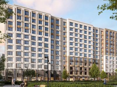 1-комнатная квартира · 35.68 м², Калдаякова 30 за ~ 23.2 млн 〒 в Шымкенте, Туран р-н