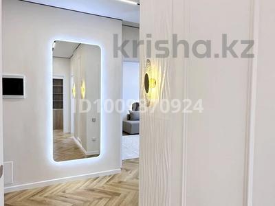 3-комнатная квартира · 80 м² · 5/12 этаж, Е-36 6 — Школа Бином за 59.8 млн 〒 в Астане, Нура р-н