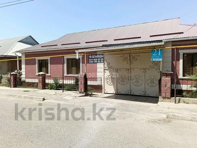 Отдельный дом · 7 комнат · 160 м² · 10 сот., Жамансариев 21 — Дана курылыс заттары за 40 млн 〒 в Сарыагаш